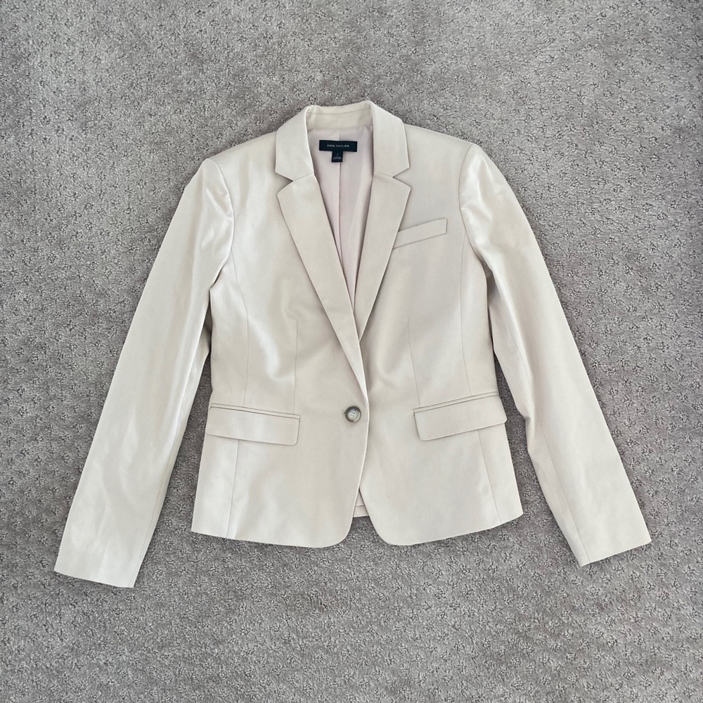Ann Taylor blazer